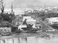 Charleston harbour, about 1880 