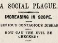 Venereal disease, 1910