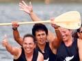 Waka ama race