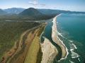 South Westland coastline