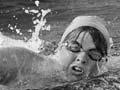 The first woman to cross 