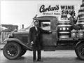 Corbans wine truck