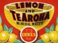 Lemon and Te Aroha label