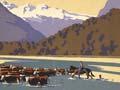 The annual cattle muster