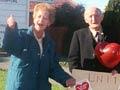 Ashburton Hospital closure protest, 1990s