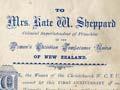 Thanking Kate Sheppard 