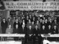 Delegates to the 1948 New Zealand Communist Party conference