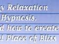 Medical hypnotherapy