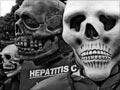 Hepatitis C protest, 1999