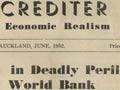 <em>The New Zealand Social Crediter</em> magazine