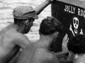 In the Solomon Islands, 1945