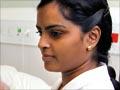 Two nurses at work