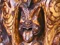 Carving of Tawhaki