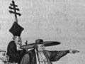 Anti-Catholic emancipation cartoon, 1829