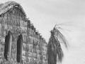 Māori church, Rangiriri, 1864