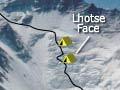 Final ascent of Everest