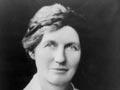 First woman MP