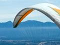 Paragliding over Waimea Inlet