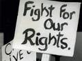 People First protest rally