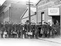 Salvation Army armed services club, 1943