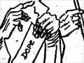Anti-immigrant cartoon, 1925