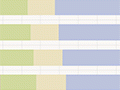 Projected population by ethnicity and age