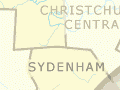 Voting patterns in two Christchurch electorates, 1951