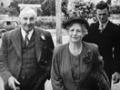 Fred and Nancy Bettjeman with their son-in-law Hector Oliver (right) at a family wedding in December, 1951