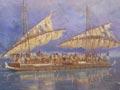 'The legend of the voyage to New Zealand'
