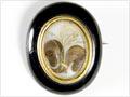 Mourning brooch
