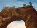 Early European visitors: fortified pā, Mercury Bay