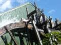 Coromandel School of Mines water wheel