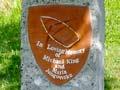 Coromandel artists: Barry Brickell memorial to Michael King