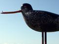 ‘Torea mangu’ sculpture
