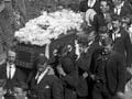 Funeral procession at Karangahake