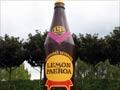 Paeroa: L&P bottle, 2010