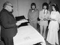 First civil marriage celebrant