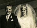 Wedding fashions, 1890s to 1950s