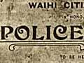Waihī miners’ strike: citizens' ball ticket