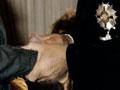 Receiving the Order of New Zealand, 1988