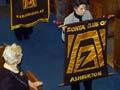 Zonta church procession