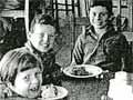 Dining hall, Quaker school, Whanganui
