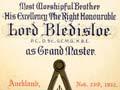 Lord Bledisloe, Grand Master