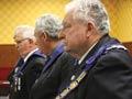 Dedication of new lodge
