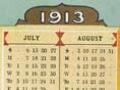 Rechabites calendar