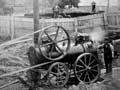 Sewerage works, Christchurch, early 1880s