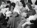 District nursing work, 1951