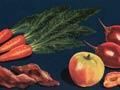 Health posters: healthy diet