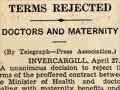Maternity benefits
