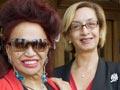 Carmen and Georgina Beyer